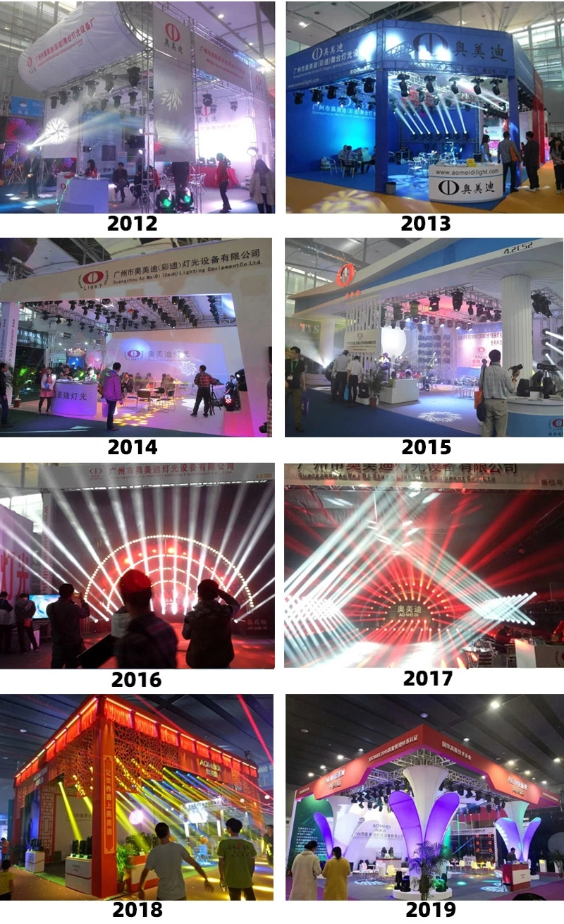 Hybrid Super Beam 380W Bsw 3in1 Moving Head Stage Lighting DJ Wedding Light