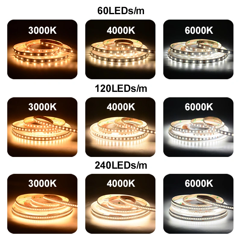 LED Strip Light 2835 SMD High Brightness LED Rope Light