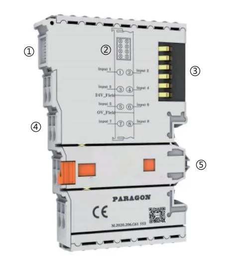 Pm-08do-P 8-Channel Digital Quantities Output Module (PNP type)