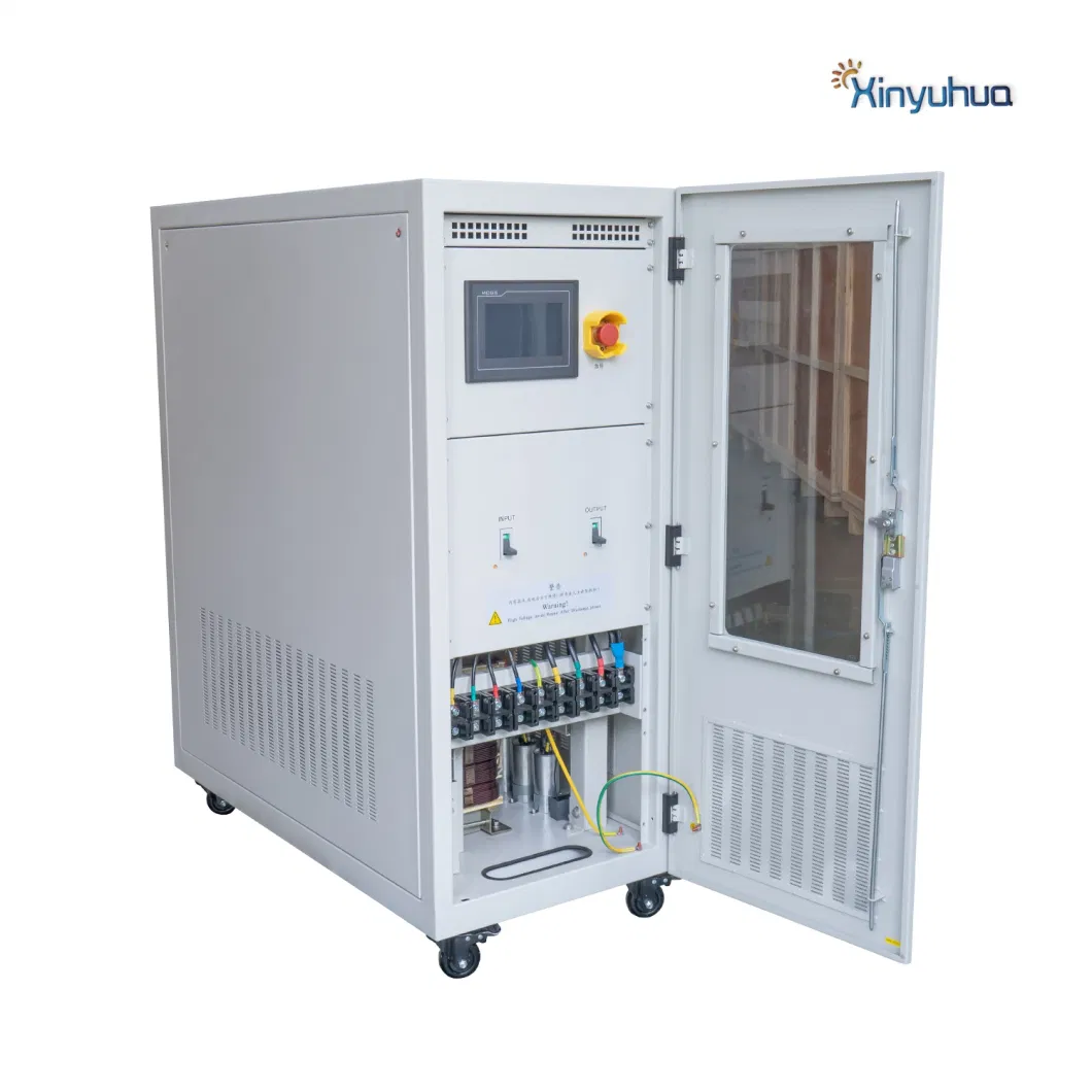 480V 3 Phase 60Hz to 208V 50Hz 30kw AC Frequency Converter Static Power Supply Variable-Frequency Drive