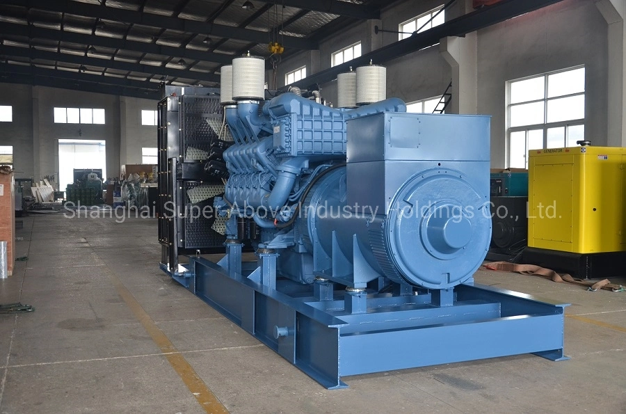 Top Quality German Engine Diesel Generator of Mtu 600kw Power