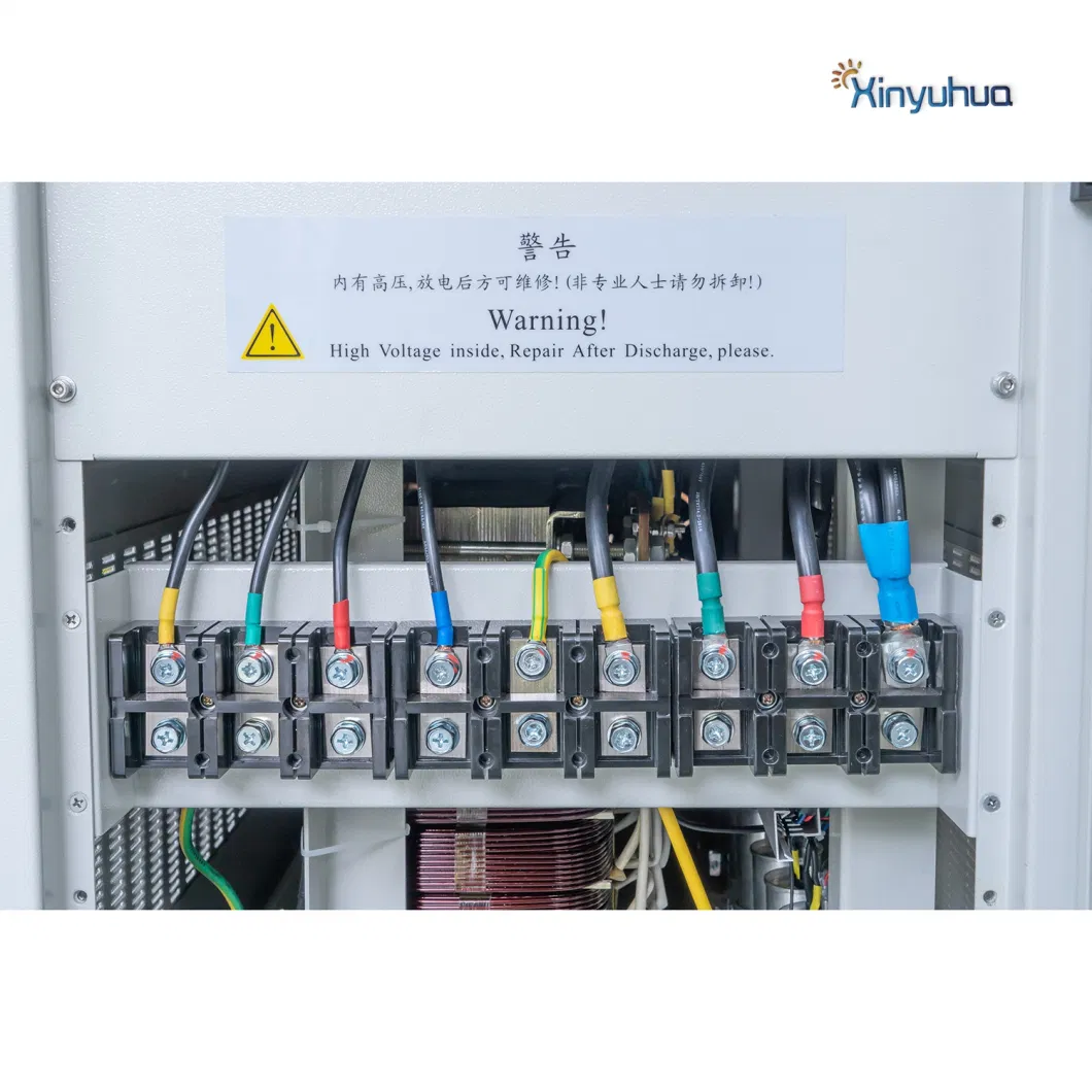 480V 3 Phase 60Hz to 208V 50Hz 30kw AC Frequency Converter Static Power Supply