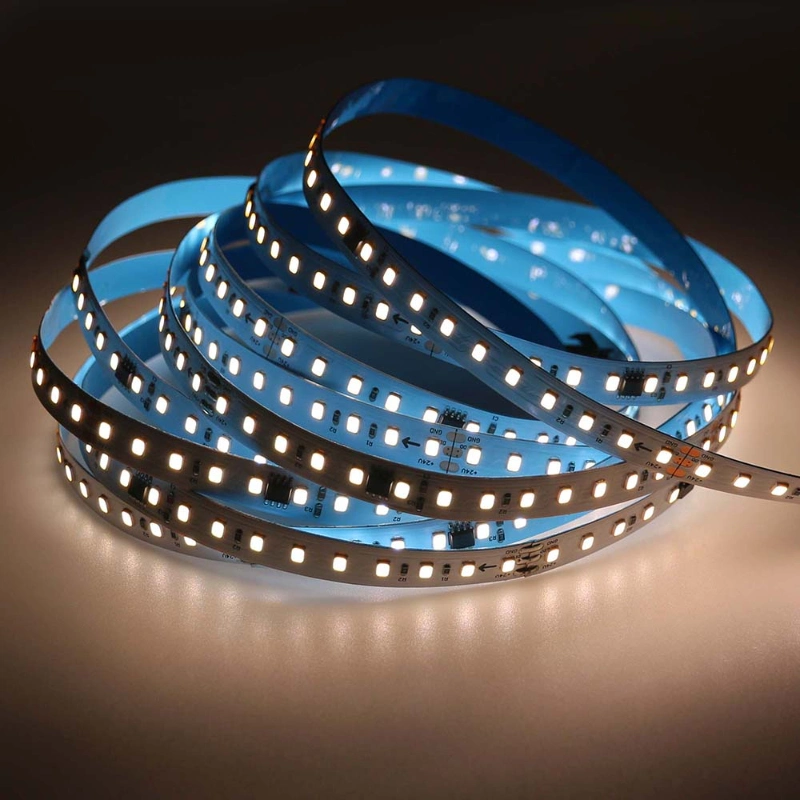 Magic Soft LED Flexible Strip Flashing Lights 24V Horse Racing SMD2835 Running Water White Chasing Strips LED Light