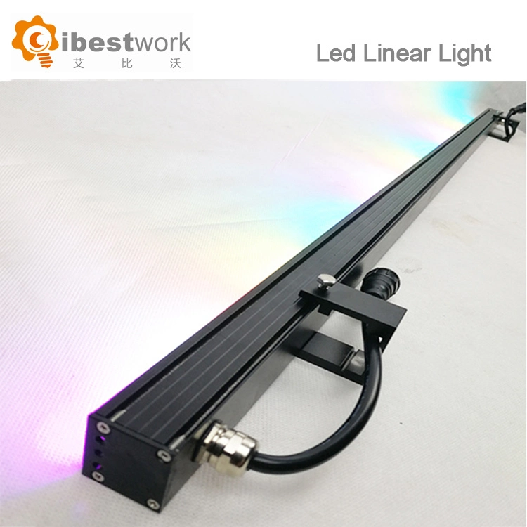 Programmable DMX RGB SMD5050 LED Pixel Bar for Outdoor IP65