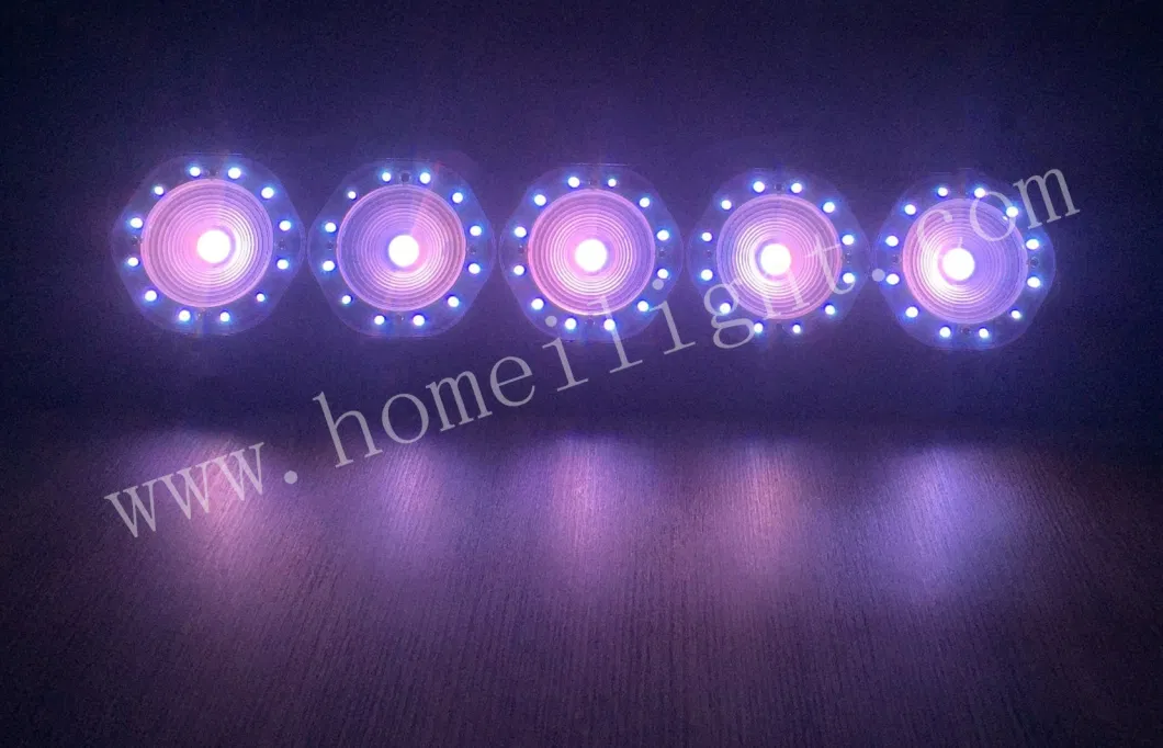 5 Eyes Stage Disco Party DJ Light LED Chameleon Bar