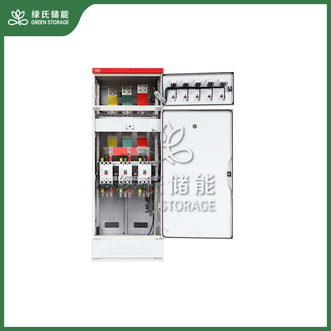 Green Storage Electrical Enclosure China Suppliers AC Ggd Low Voltage Electrical Cabinet for Stable Power Supply