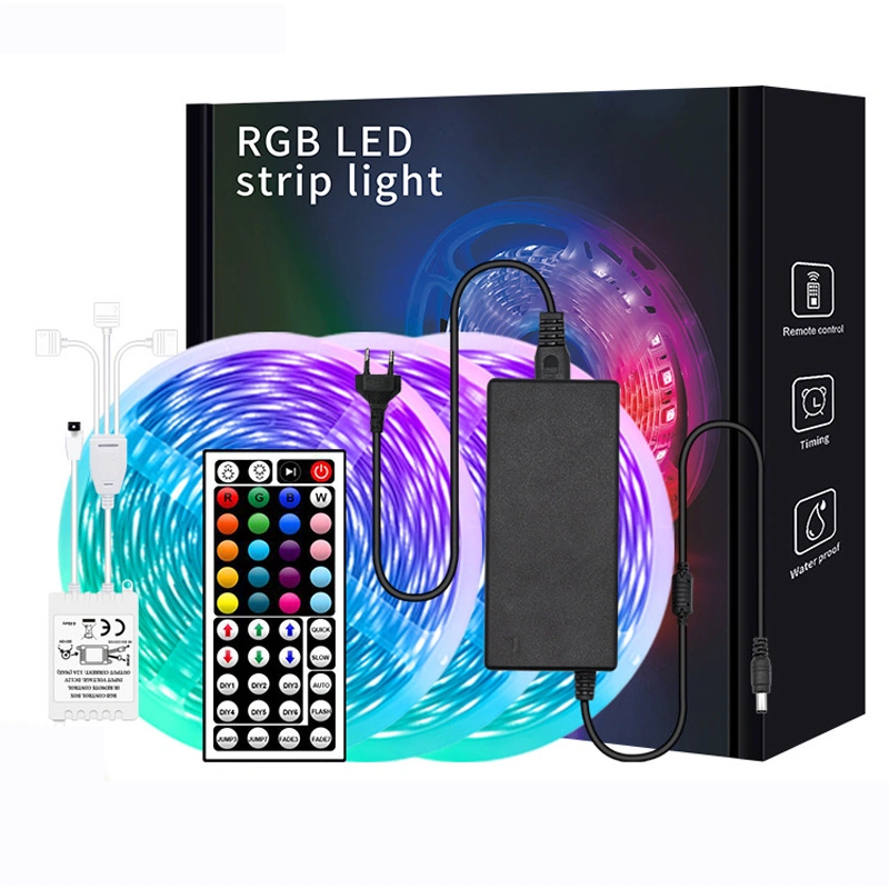 Changing Colors USB TV Backlight 2m LED Strip