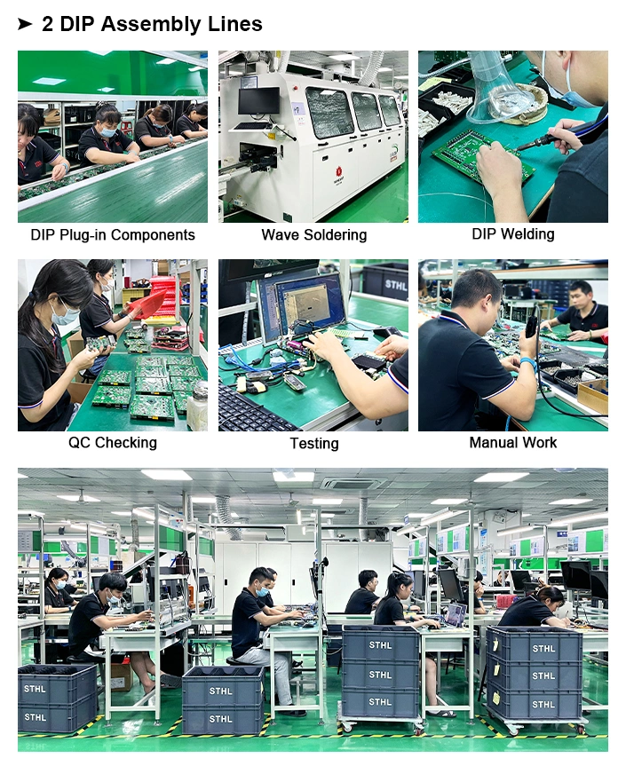 LCD Monitor PCB Board PCB Design Services PCB Board for LED TV