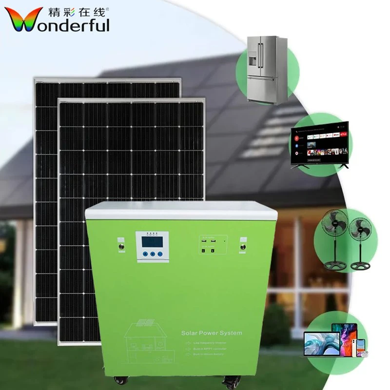 All in One Solar Power System3kw 6kw off Grid Solar Panel System