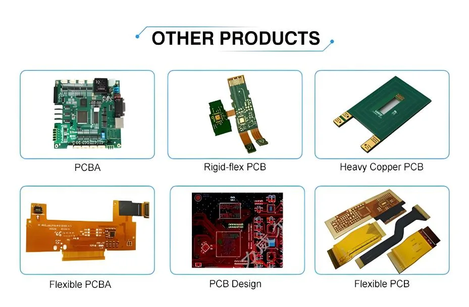 Amplifier PCB Assembly Induction Cooker PCB Board Custom Wireless Charger PCBA Circuit Board Factory