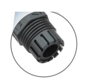 Aohua UL M15 Wire to Wire 3 Pin Field Assembly Thread Connection Waterproof Connector Outdor LED Light Module IP67/68 Power Cable Connector