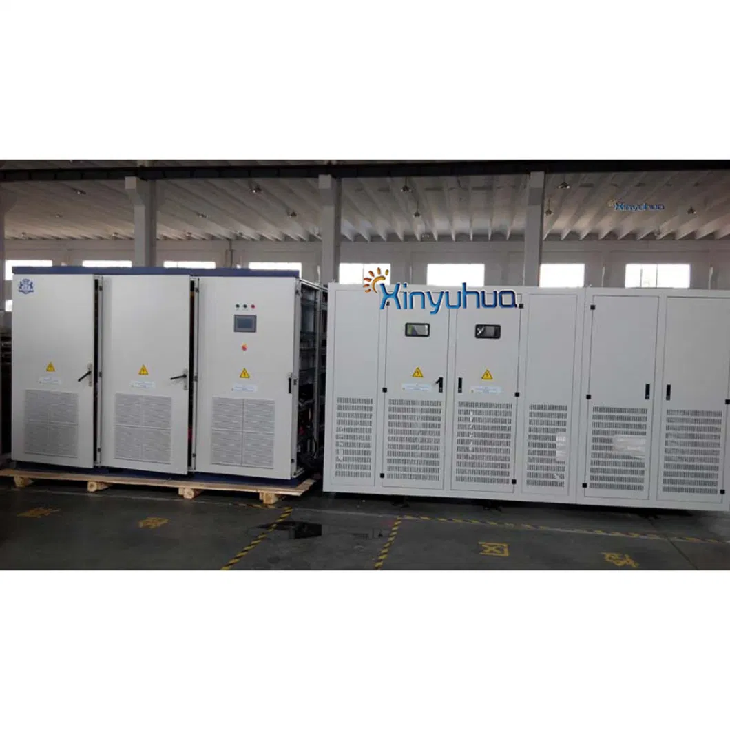 High-Quality Variable Frequency Power Supply Single Phase 50/60Hz to 3 Phases 40.00-499.9Hz 30kVA Converter Frequency