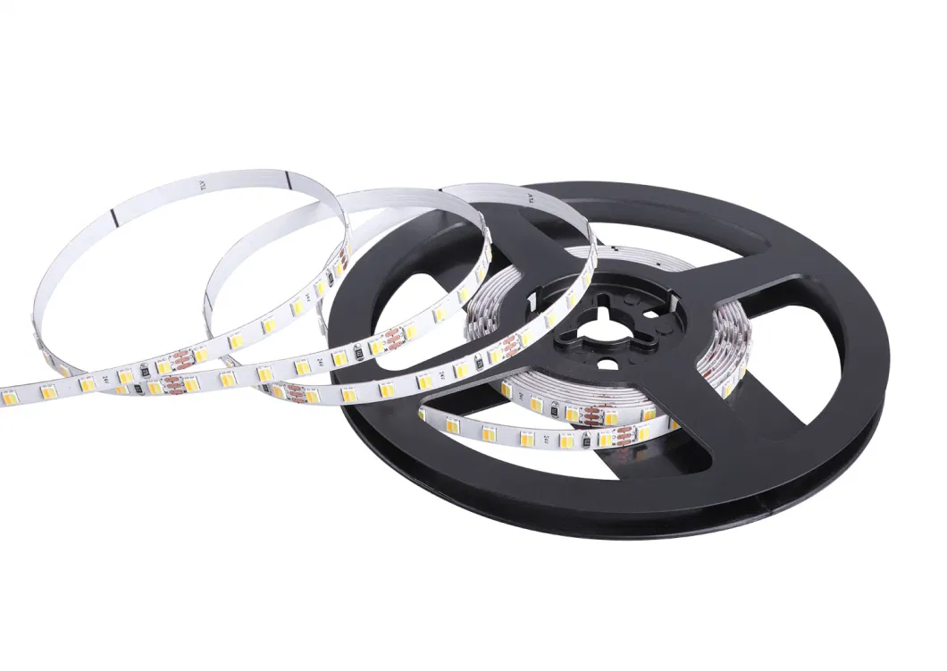 24V 120LEDs/m led tape dual white color tunable 2835 strip light Flexible led lighting