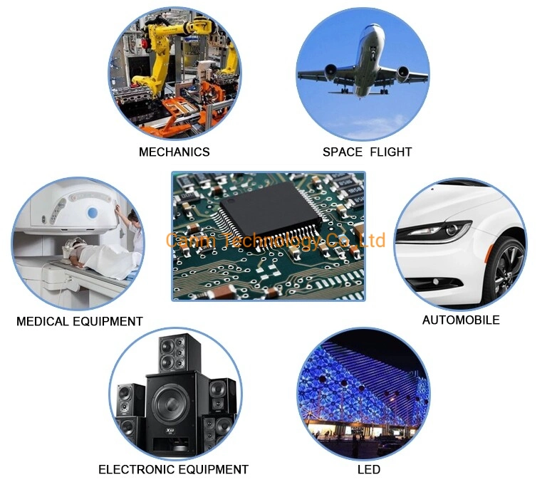 Customized LED Light Digital Delay Relay Module Cycle Timer Switch Circuit Board Time Controllerpcb Board Module DC LED PCBA Plant