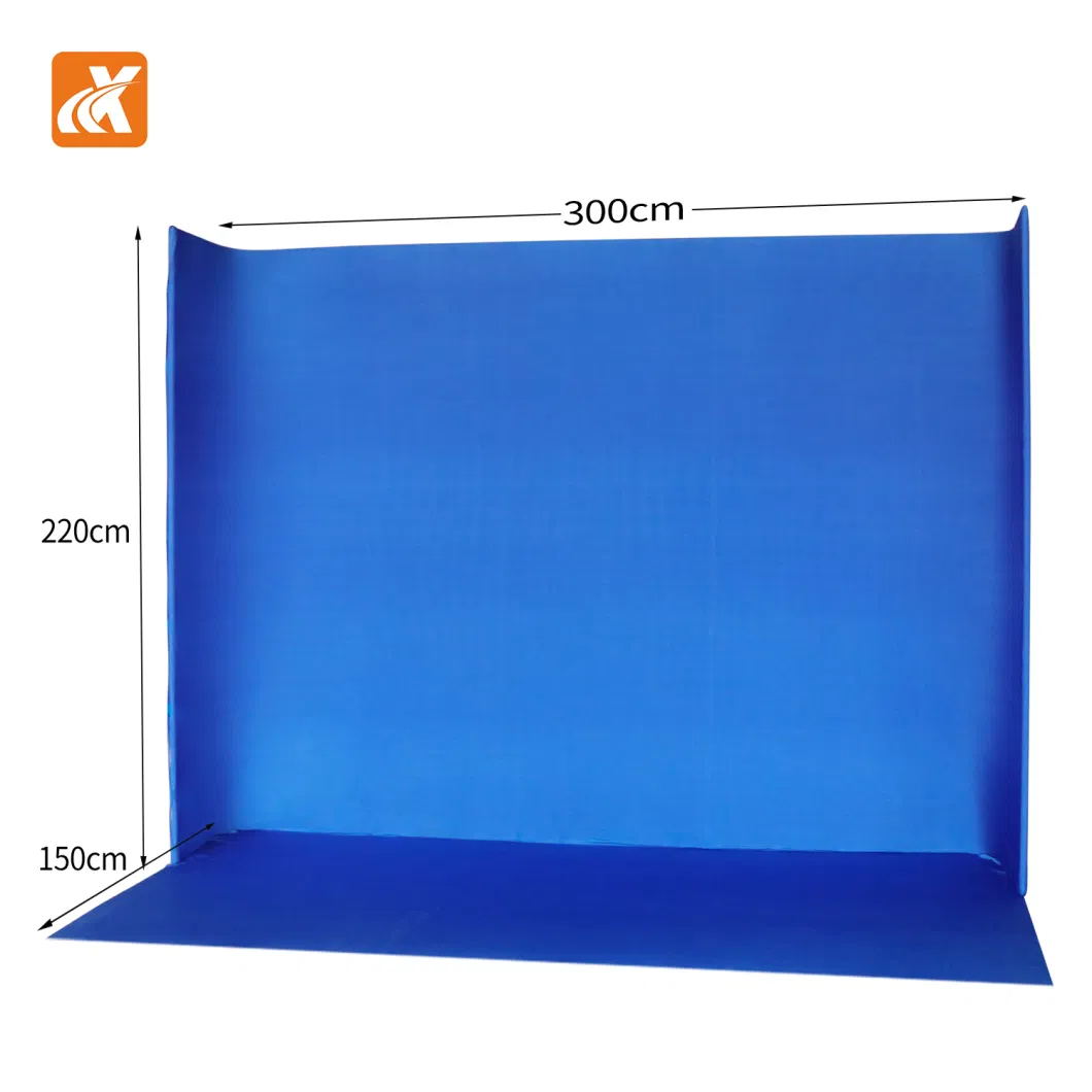 Model Bxl-3.5 Aluminum Alloy Round Tube + Plastic Kit Material Portable Mobile Used for Small and Medium-Sized Studios