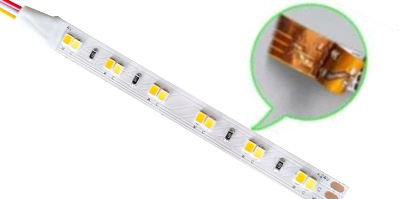 24V 120LEDs/m led tape dual white color tunable 2835 strip light Flexible led lighting