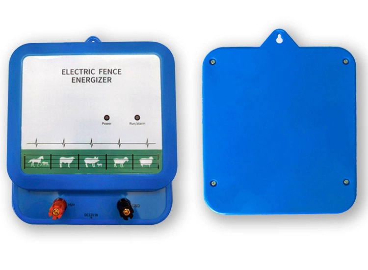 Solar Energy Pulse Output 3-7 Joules Electric Fence Pasture Electric Fence Energizer Farm Breeding Complete Set of High Voltage Power Grid System