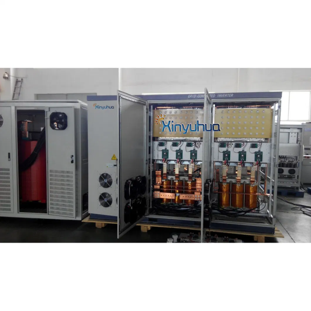 High-Quality Variable Frequency Power Supply Single Phase 50/60Hz to 3 Phases 40.00-499.9Hz 30kVA Converter Frequency