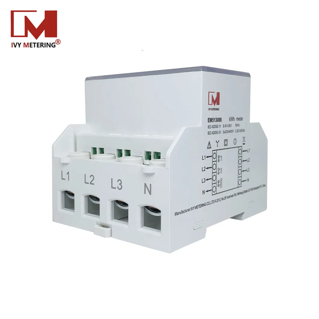 Power Meter with M-Bus Electricity Meter 3-Phase M-Bus Meter