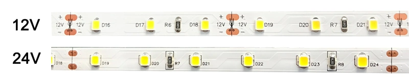 Waterproof 5mm tv backlight flex 12v ultra thin small Width LED Strip Lighting