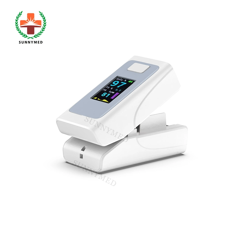 Sy-C013e Hot Selling Portable Four Colors OLED Display Pulse Oximeter