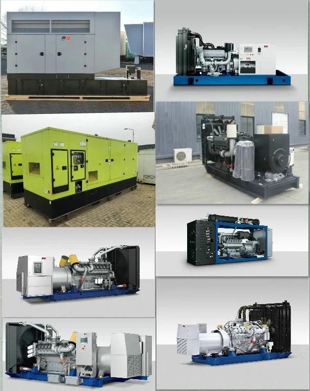 Top Quality German Engine Diesel Generator of Mtu 600kw Power