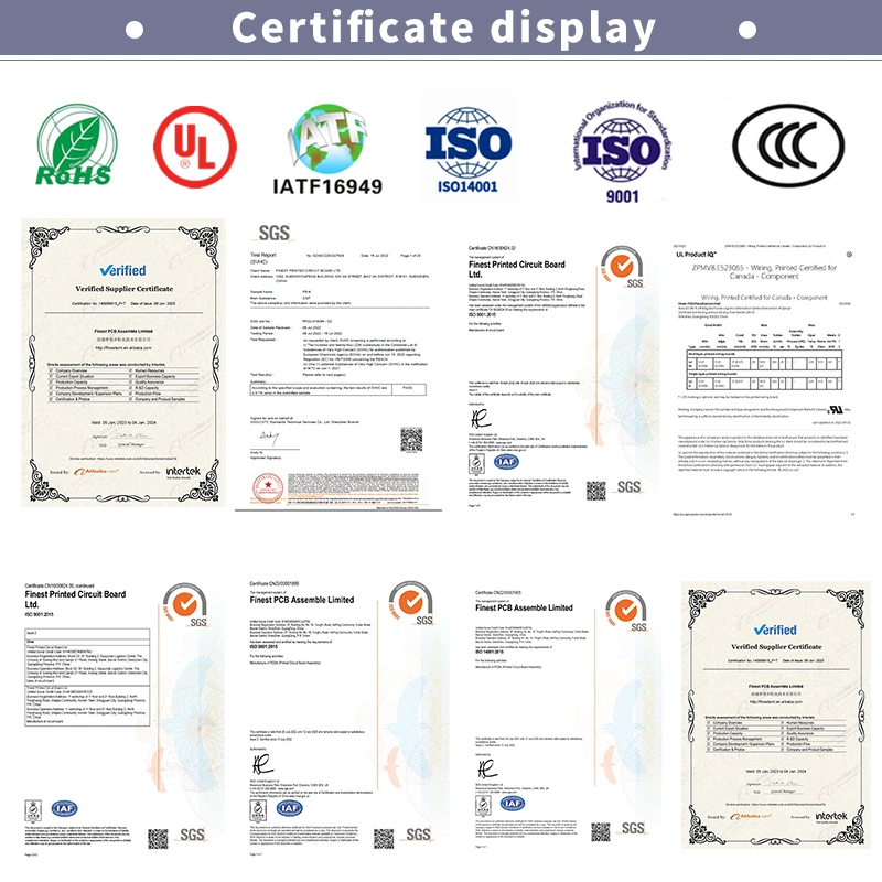 LED TV Mainboard LED Circuit Board Fabrication LCD Monitor Fan PCB Board