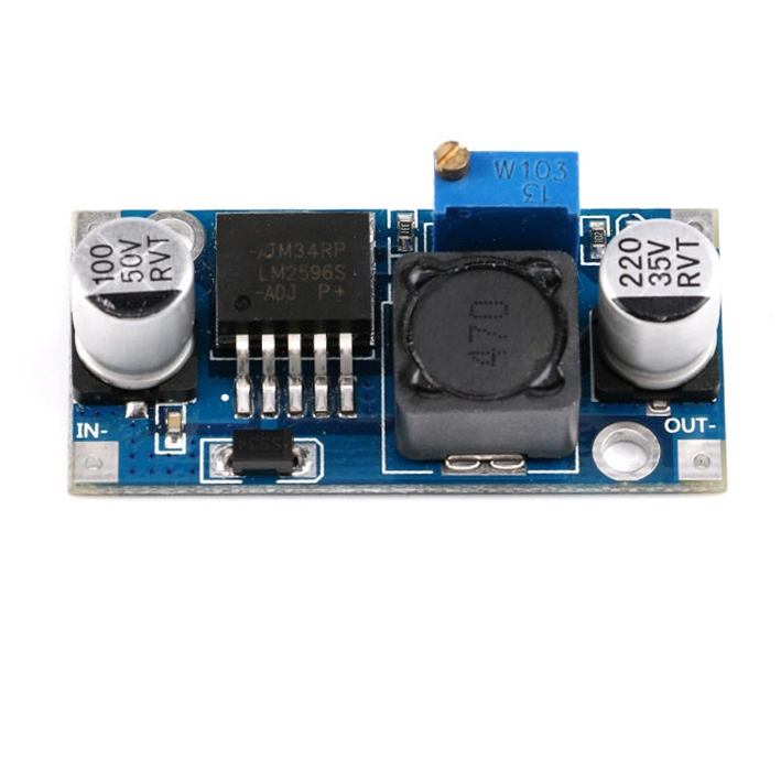 Lm2596 Universal LED LCD TV Power Supply Module DC/DC Adjustable Step Down Power Supply Module Board Lm2596s