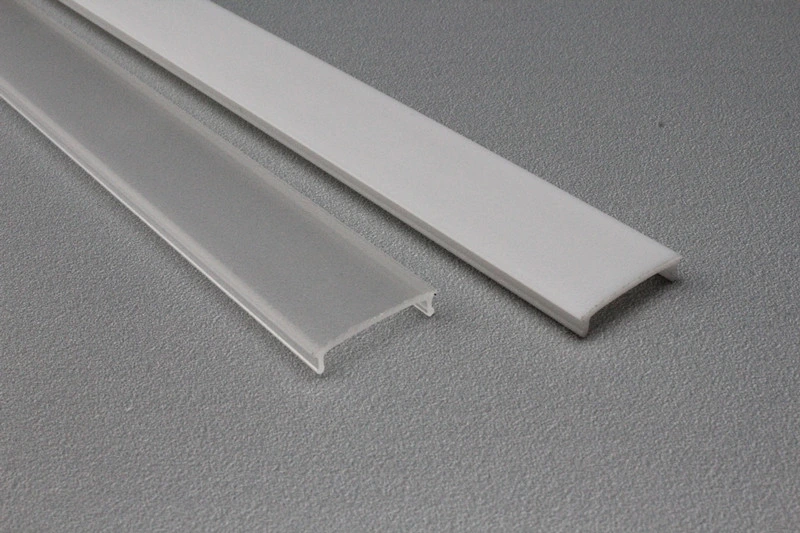 36*28mm Recessed Ceiling LED Profile for LED Strip - Aluminium LED Channel Cw Diffuser + End Caps