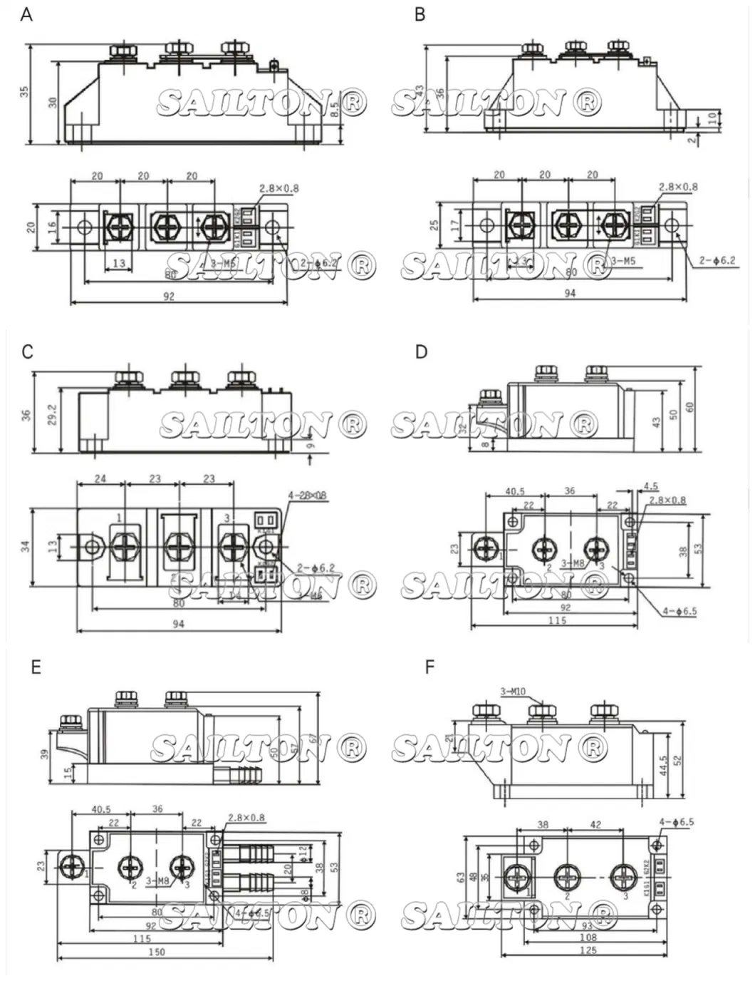 Keywords Universal Original Design Rectifier Diode Module