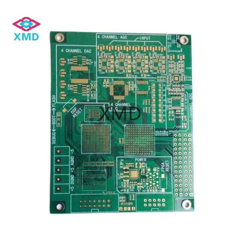 Advanced Smart TV Logic PCB Technology