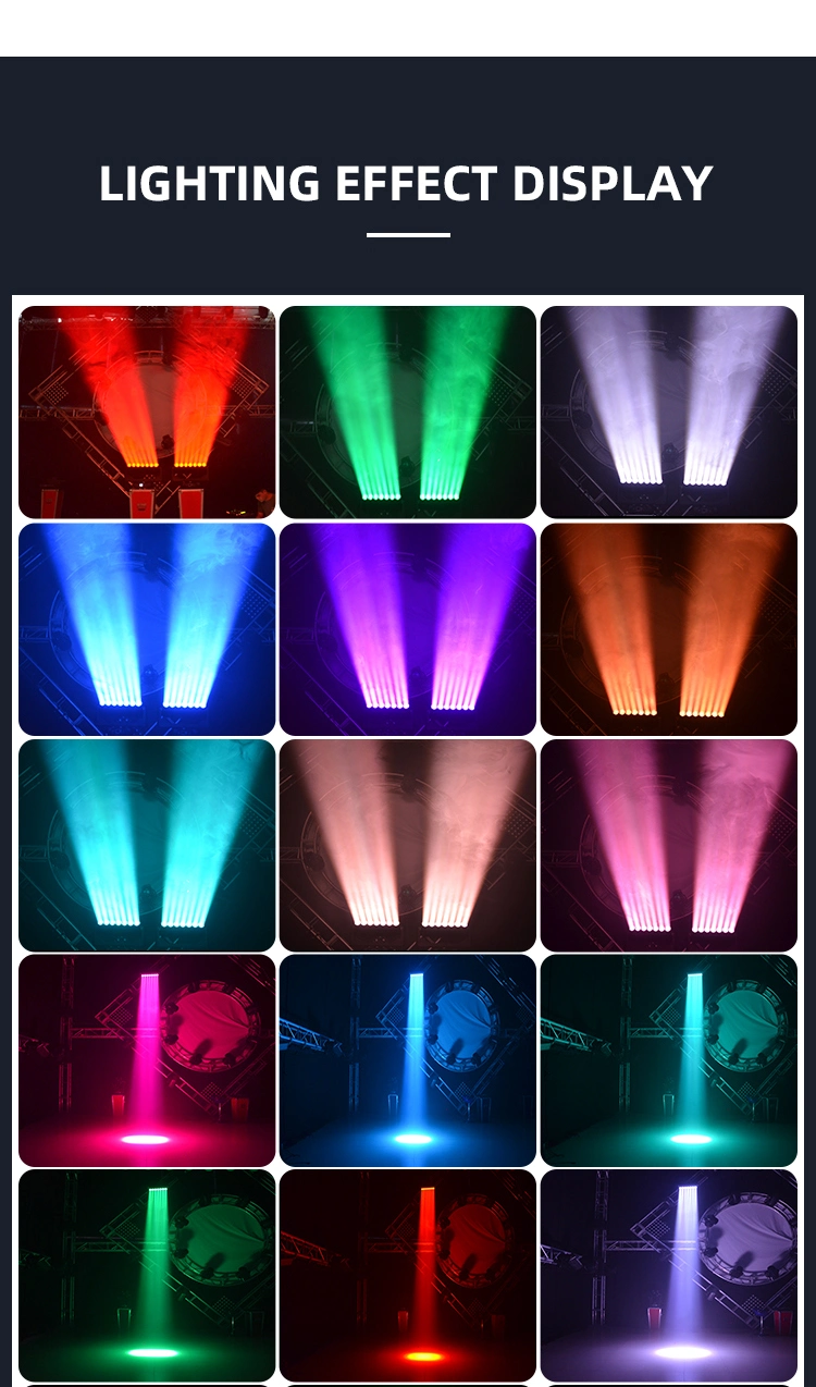 New Product LED Moving Bar 2in1 with Zoom Strobe Sky Beam Light Price