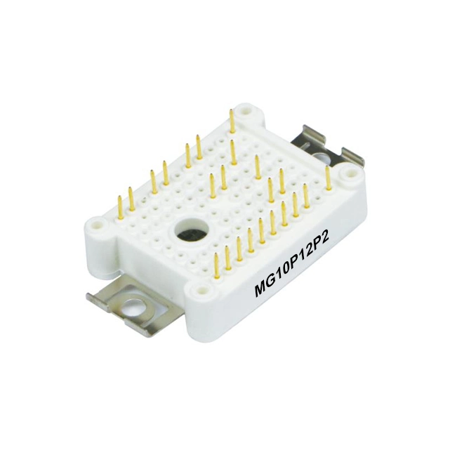 IGBT Modules VCES-1200V IC-10A Low switching losses Low inductance case High short circuit capability(10us) MG10P12P2