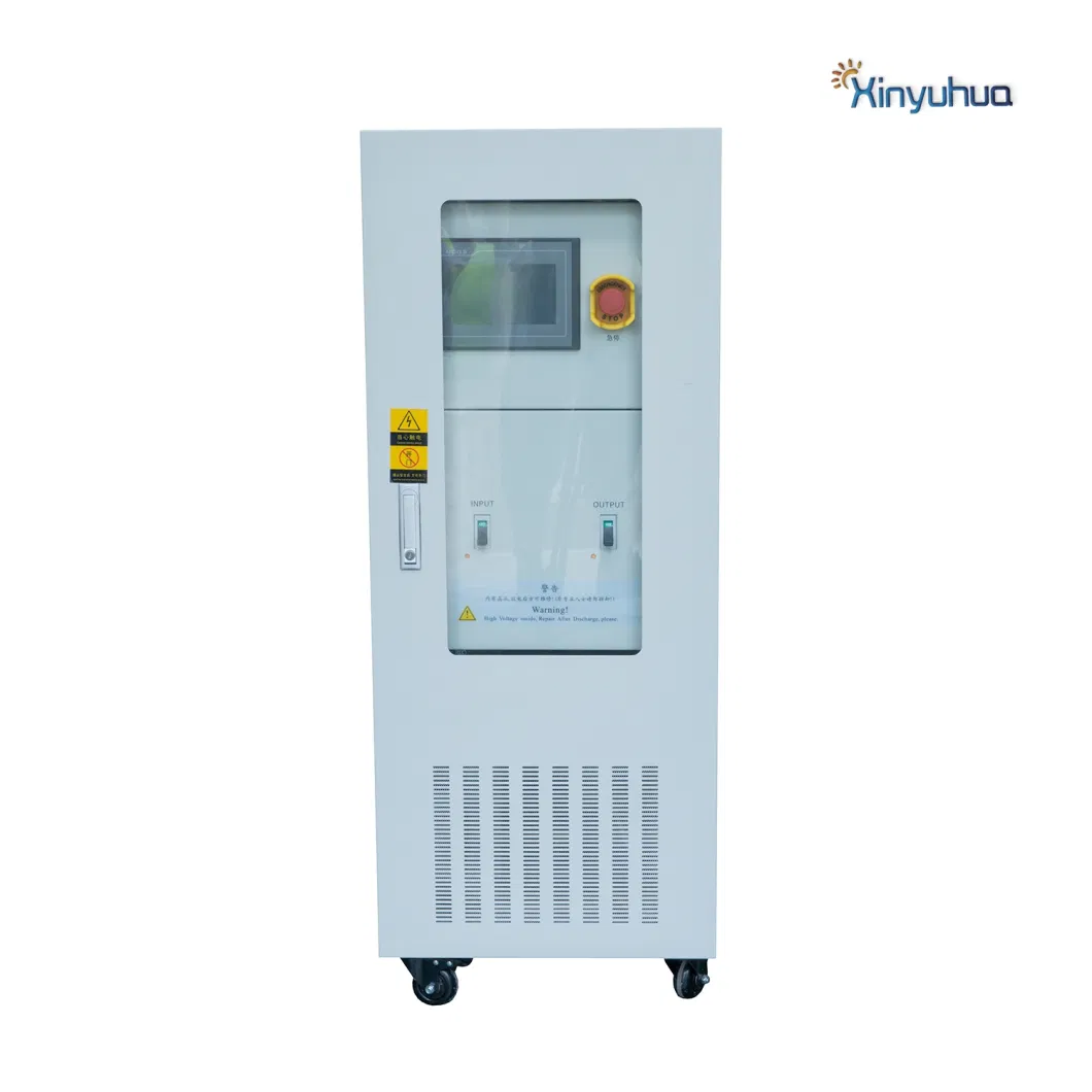 480V 3 Phase 60Hz to 208V 50Hz 30kw AC Frequency Converter Static Power Supply Variable-Frequency Drive