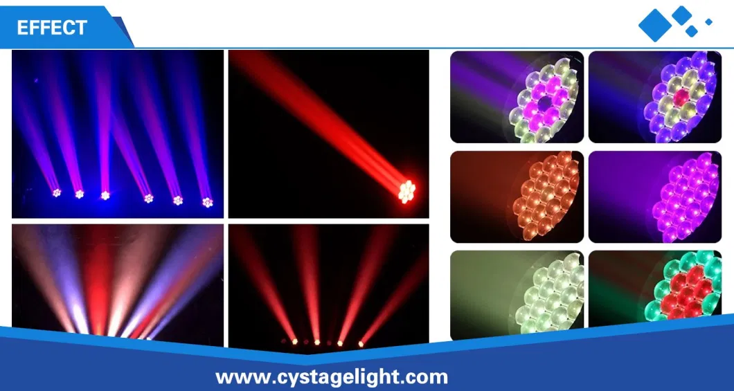 19X15W LED Zoom Moving Head Stage Lighting