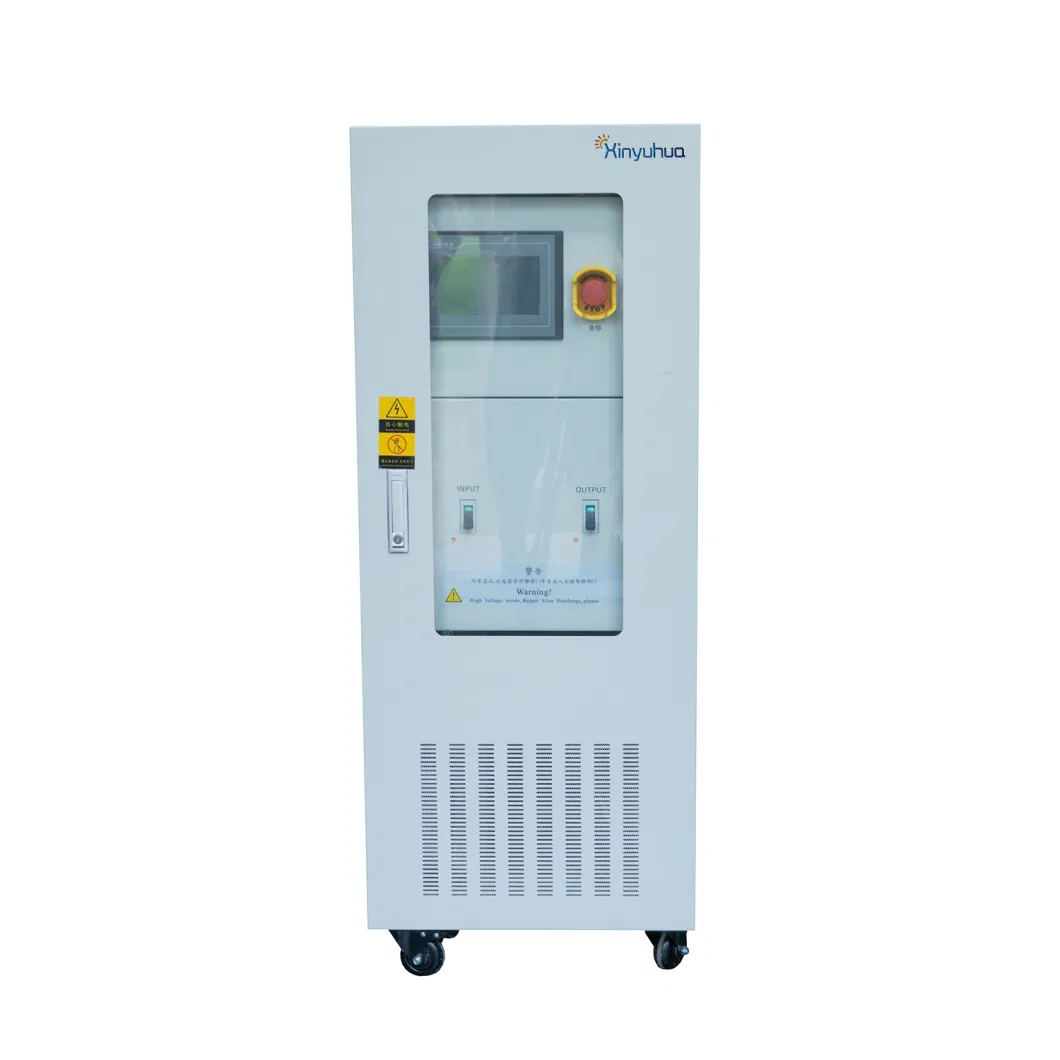 Frequency Converter 3 Phases 380V 50Hz/60Hz to Single Phase 300V 40.00-499.9Hz 15kVA Variable Frequency AC Power Supply