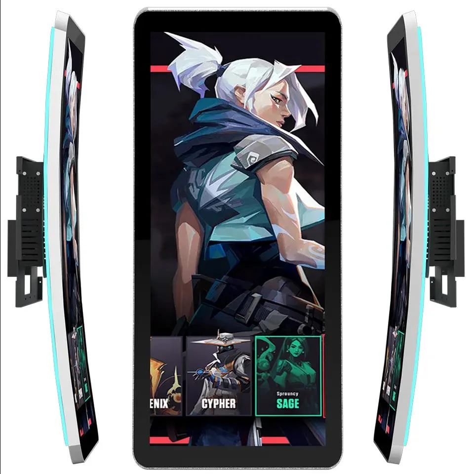 Low MOQ 43 Inch Monitor Curved 4K LED Computer PC Monitor Gaming LCD Monitor