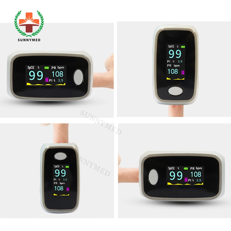 Sy-C013b Pretty Blood Oxygen Saturation Monitor SpO2 Finger Pulse Oximeter