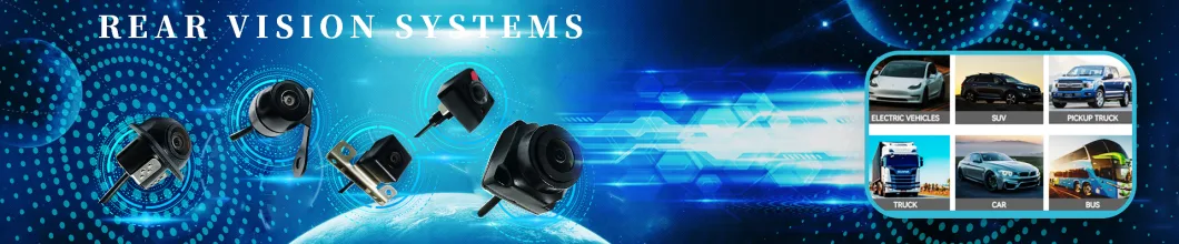 Juninn Factory Multifunction Universal Car Auto Camera Rear View Back up View Reversing Camera