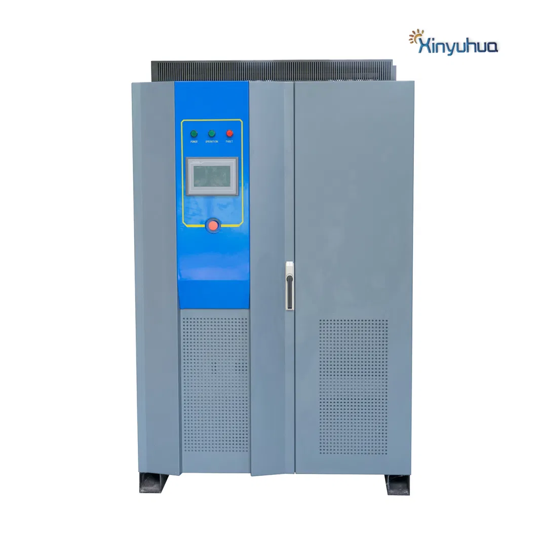 AC60W 3 Phase to 1 Phase 5kVA Variable Frequency Converter Adjustable 50Hz to 60Hz AC Power Supply