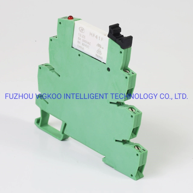 6.2mm Udk-PLC Series of Agsno Relay Module and Optocoupler for Machine