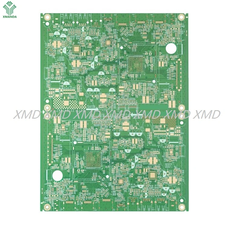 Advanced Four-Layer PCB Smart TV Board