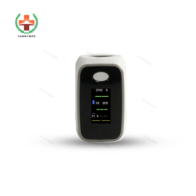 Sy-C013b OLED Display Hear Rate and Blood Oxygen SpO2 Finger Pulse Oximeter