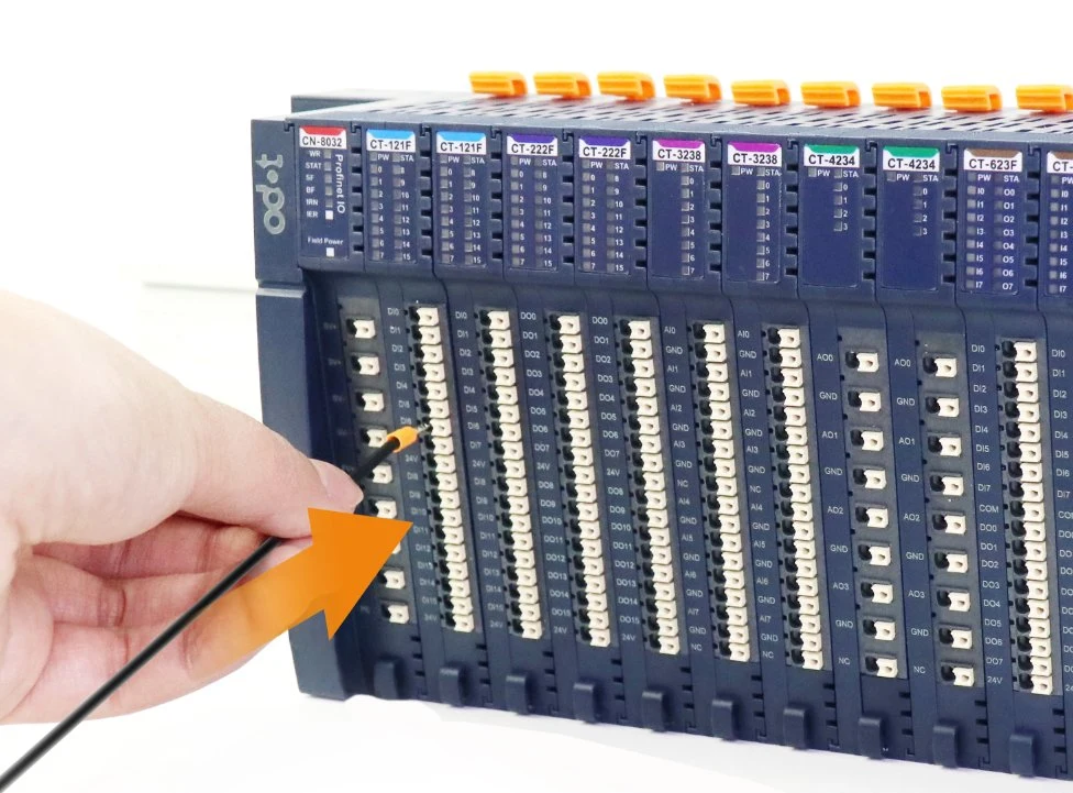 8 Channel Current Analog Module Supports 2-Wire or 4-Wire Current Sensor Input