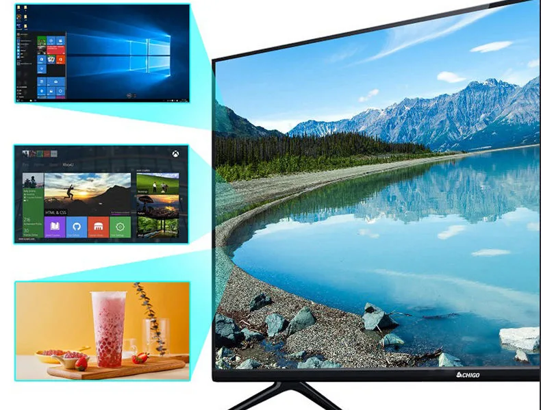 Television 32 Inch Universal Thin Board Replacement LED LCD TV New TV