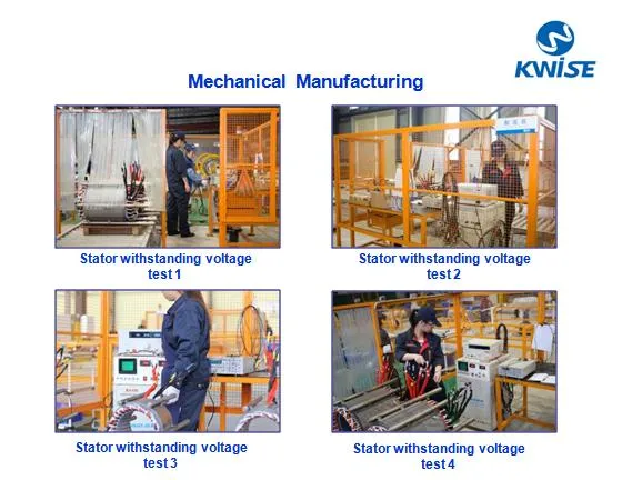2/3 Pitch Winding 4 Pole Rectification Module AC Alternator with Specific Added Coating Insulation Coating