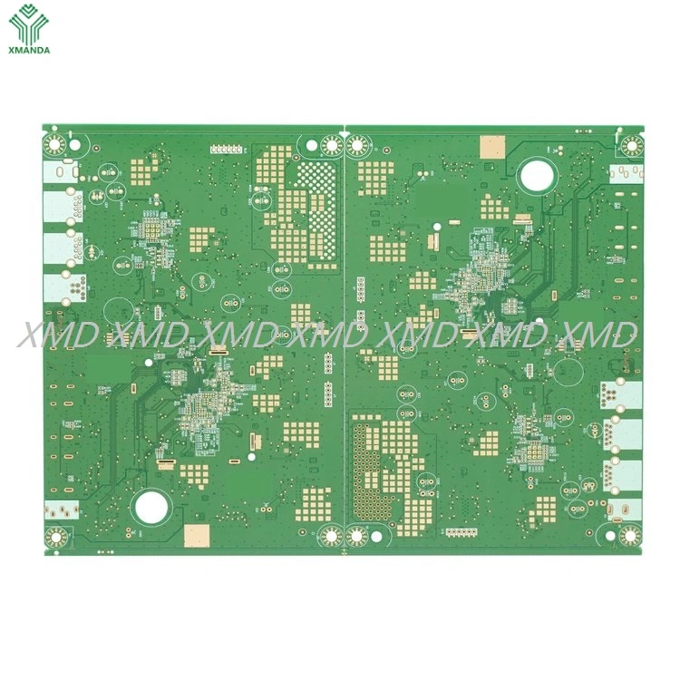 Advanced Multilayer PCB Smart TV Board