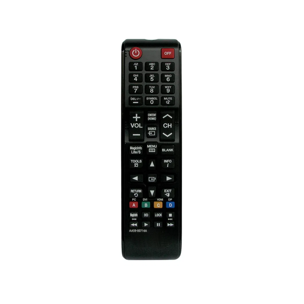 Manufacturer IR Remote Control Support Customize TV Remote Control (20171106)