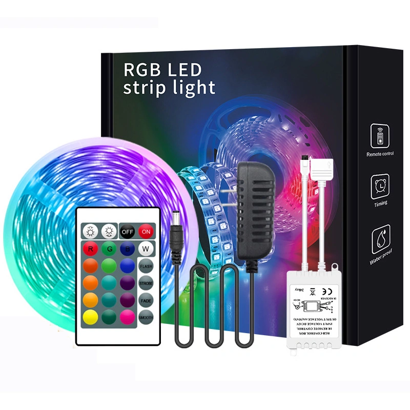 Changing Colors USB TV Backlight 2m LED Strip