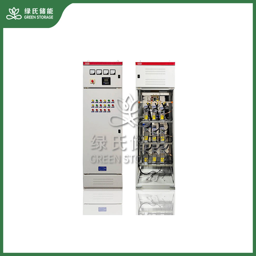 Green Storage Intelligent Power Distribution Cabinet China Low Voltage Distribution Cabinet Electrical Cabinets for Power Supply Station